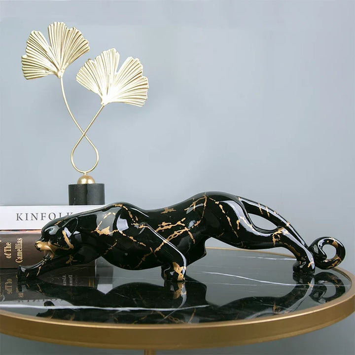 Kalsten | Elegant Jaguar Stone Sculptor