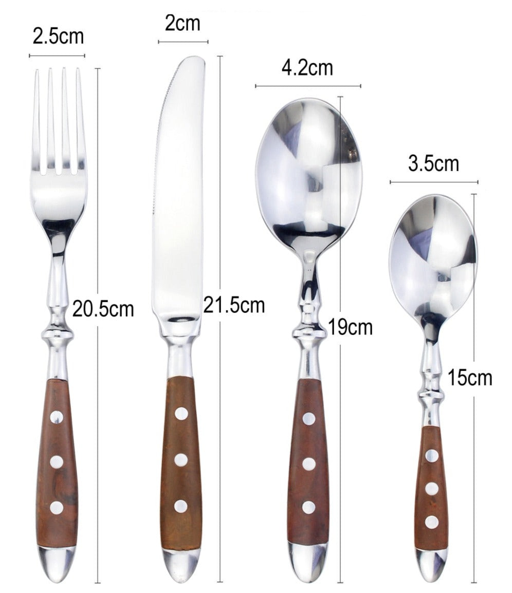 Nietengriff Tableware Set