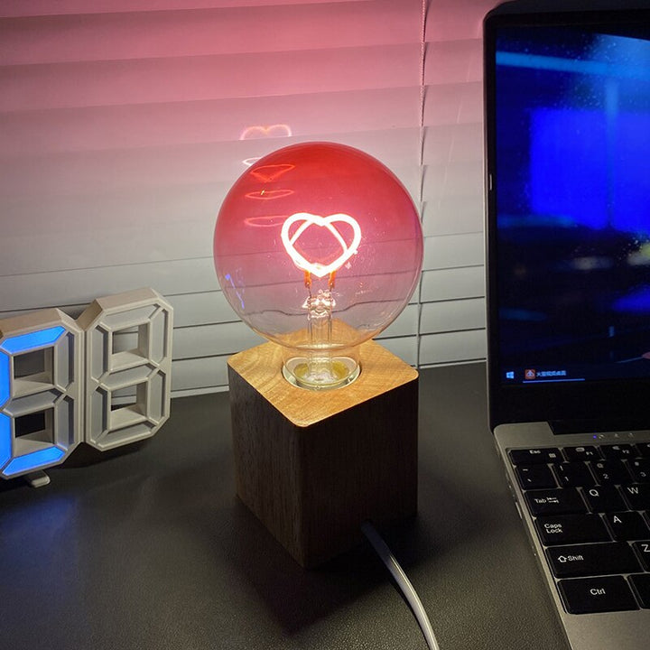 Eternity Love Heart LED Atmosphere Lamp | Kalsten