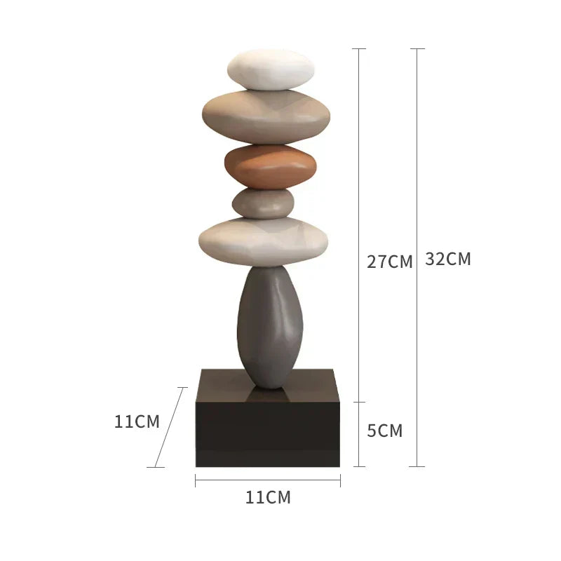 Kalsten | Balanture Sculpture – Modern Zen Decor for a Peaceful and Relaxing Atmosphere