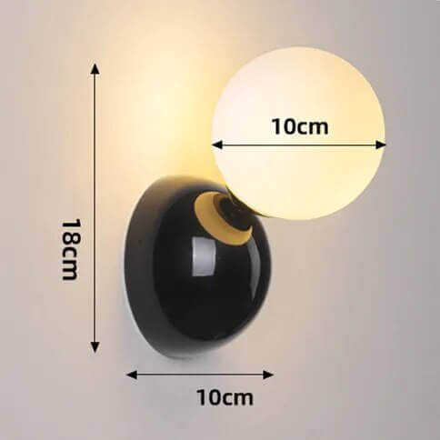 70s Revival Wall Light in 3 different Colors | Kalsten