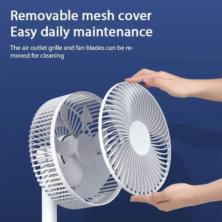 Compact Quiet USB Desktop Fan | Kalsten