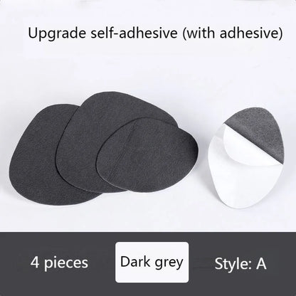Self-adhesive shoe repair patch