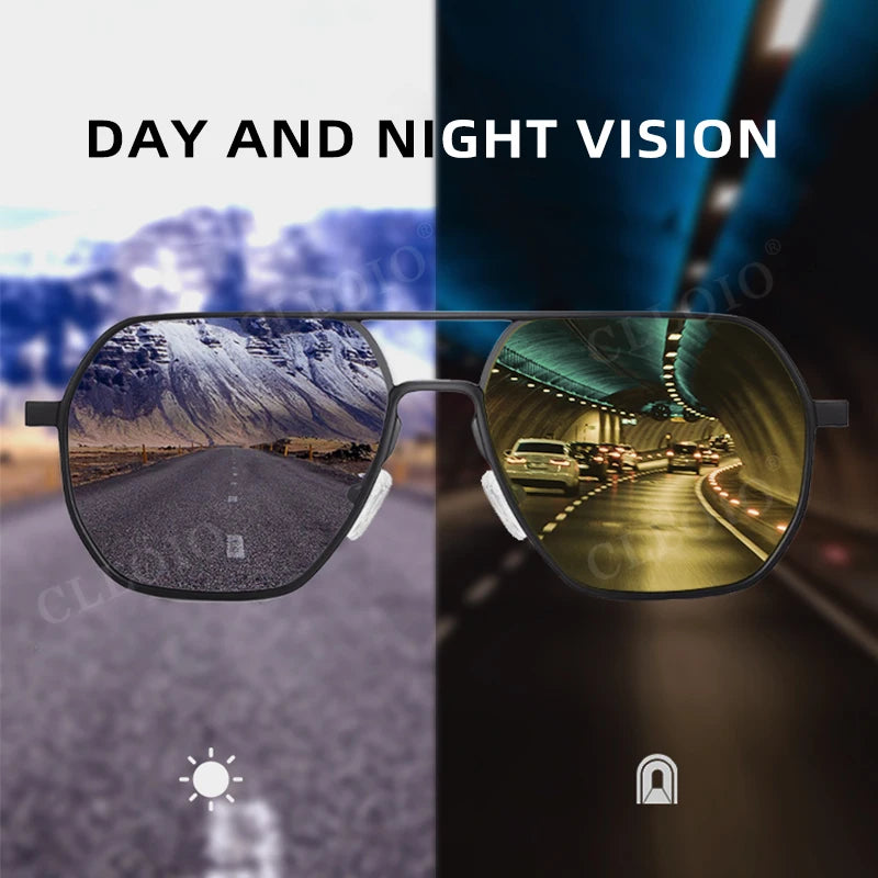 Unisex sunglasses with photochromic lenses | Kalsten