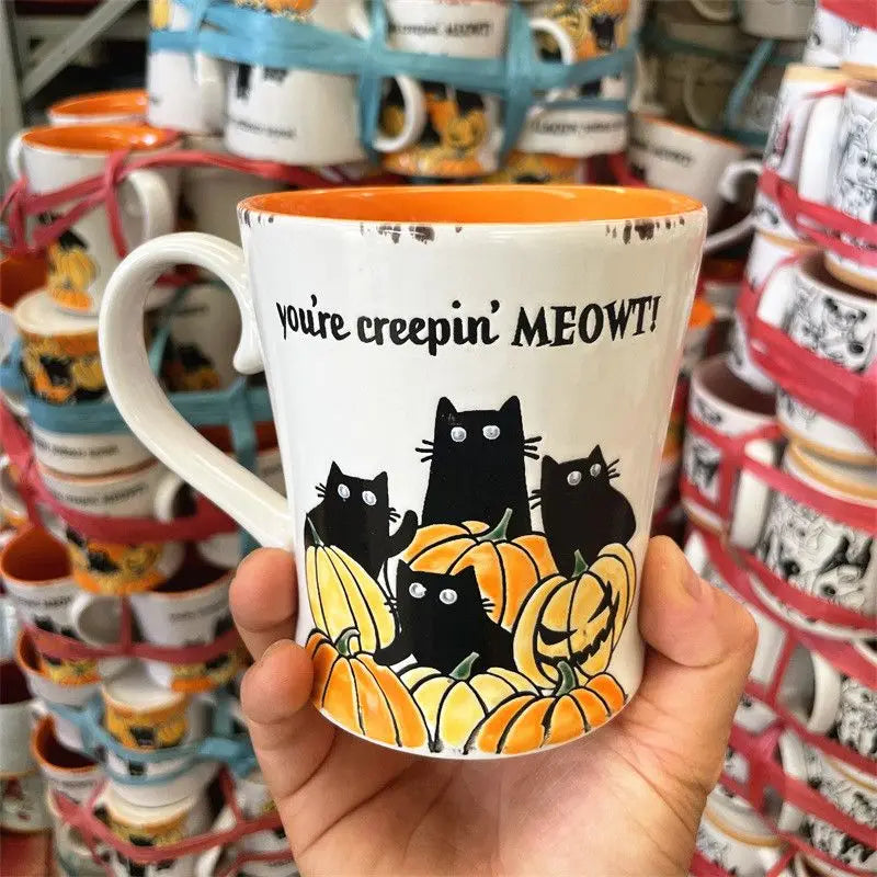 Spooky Sips Halloween Coffee Mugs | Kalsten