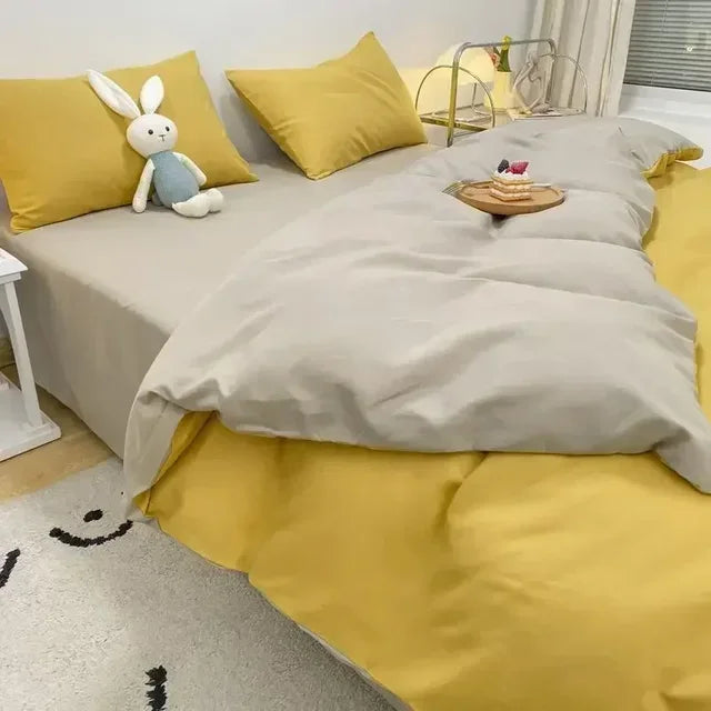 Reversible Bedding Set, Soft and Breathable for Modern Comfort | Kalsten