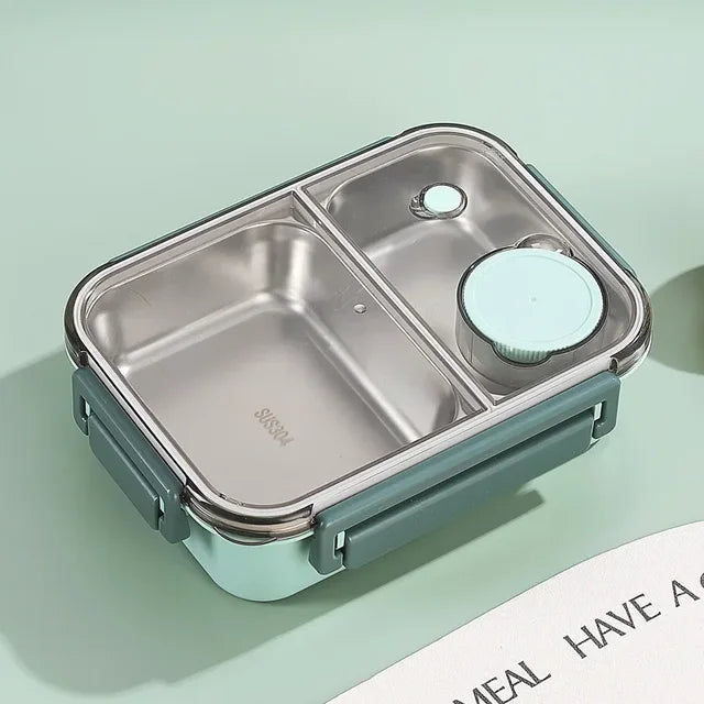 Insulated Stainless Steel Bento Lunch Box