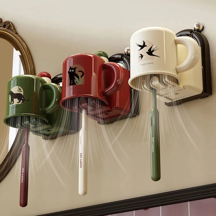 ClariNest Wall Mount — Turn your bathroom into a sparkling clean oasis of well-being without stress | Kalsten