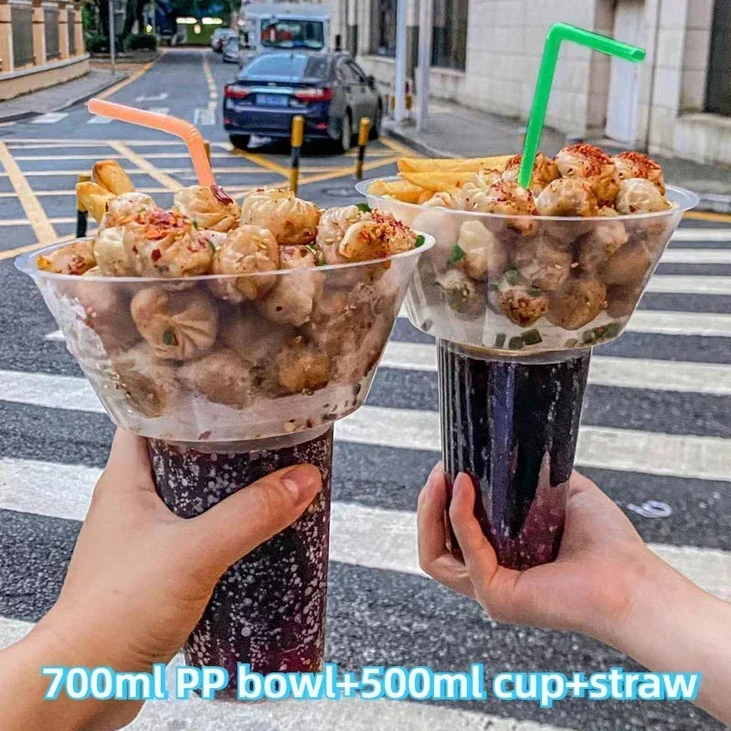 Kalsten | Easy Snack Go Cup Bowl Combo