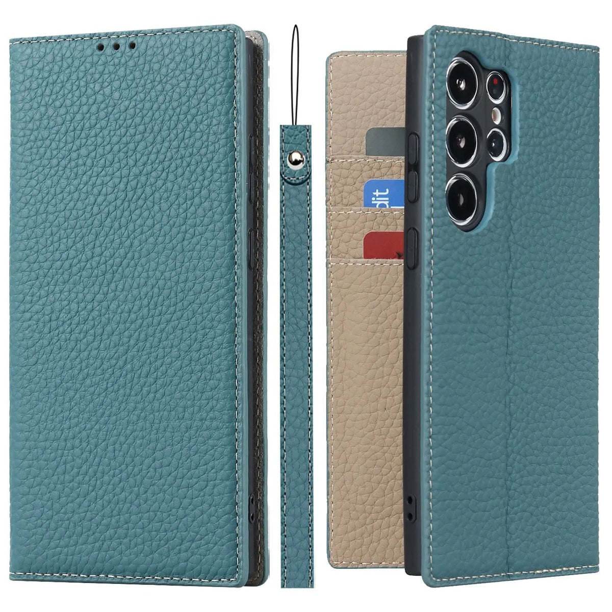 Sandsberg Genuine Leather Wallet Case