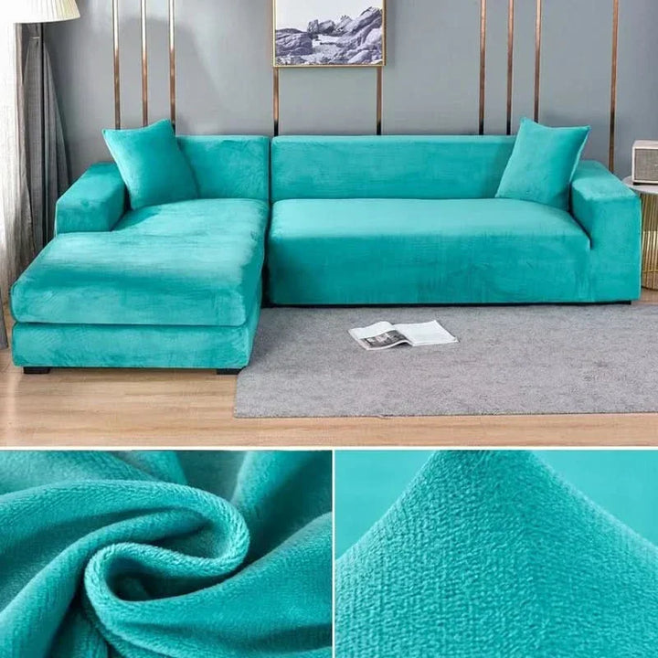 Kalsten | PlushFit - High-Quality Sofa Covers Made of Stretch Velvet