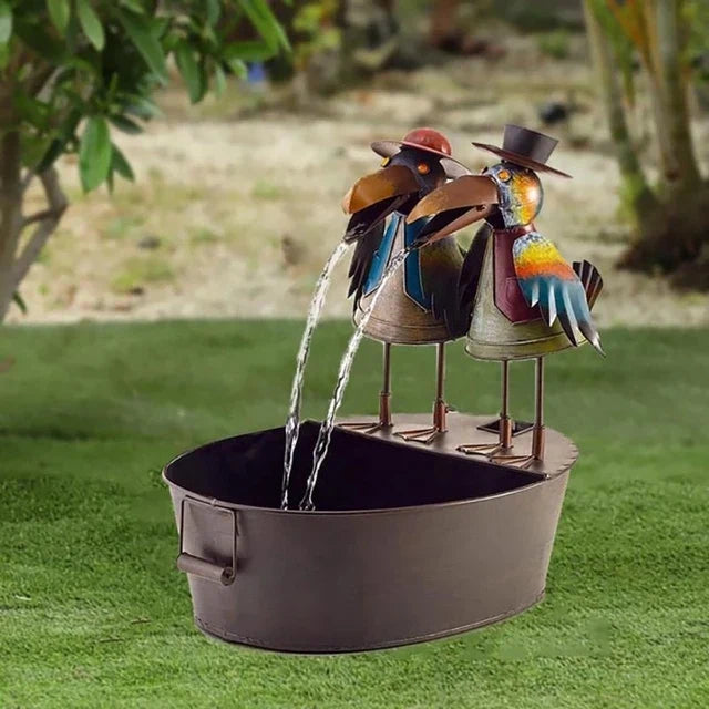 Kalsten | Tier figures | Enchanting waterfall fountain for outdoors