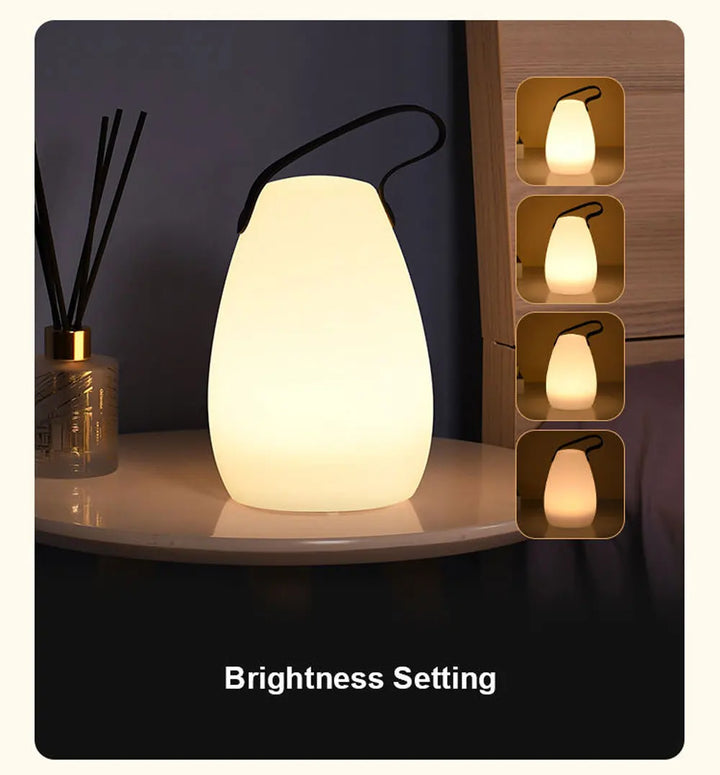 Waterproof Wireless LED Lamp – Color Changing