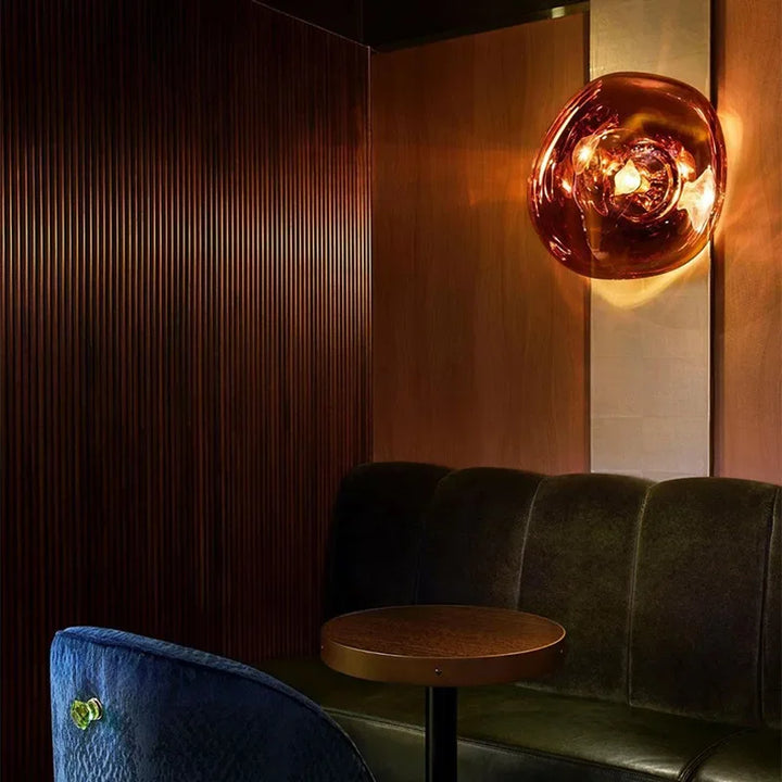 Kalsten | Modern Lava Wall Lamp in Scandinavian Style