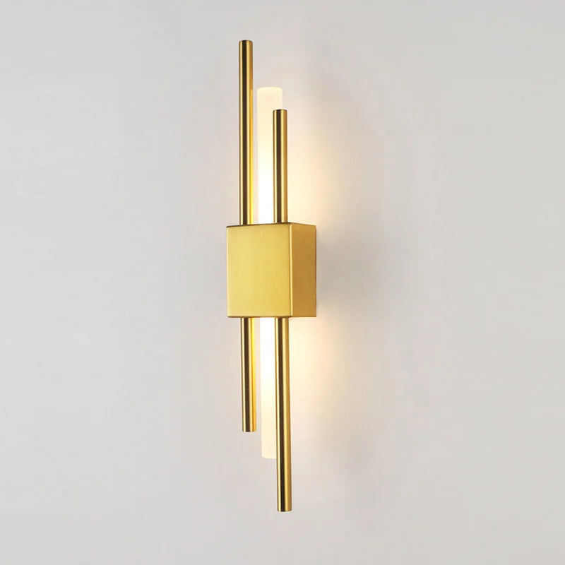 Modern LED Wall Lamp: Indoor Lighting for Home, Bedroom, Nightstand, Living Room, Hotel, and Hallway Decoration | Kalsten
