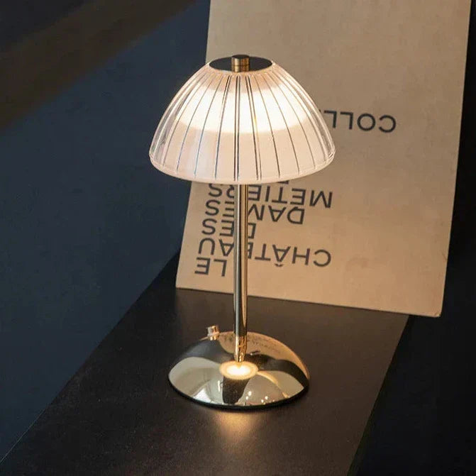 Nordic LED table lamp – Dimmable, Modern design for living room & bedroom | Kalsten