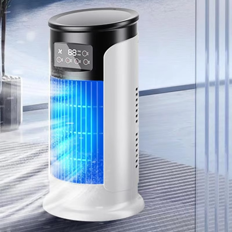 Portable Air Conditioners Fan Evaporative Cooler USB Quiet Timer Room Cooling Small 10 oz Water Tank Personal Cooler Adjustable | Kalsten