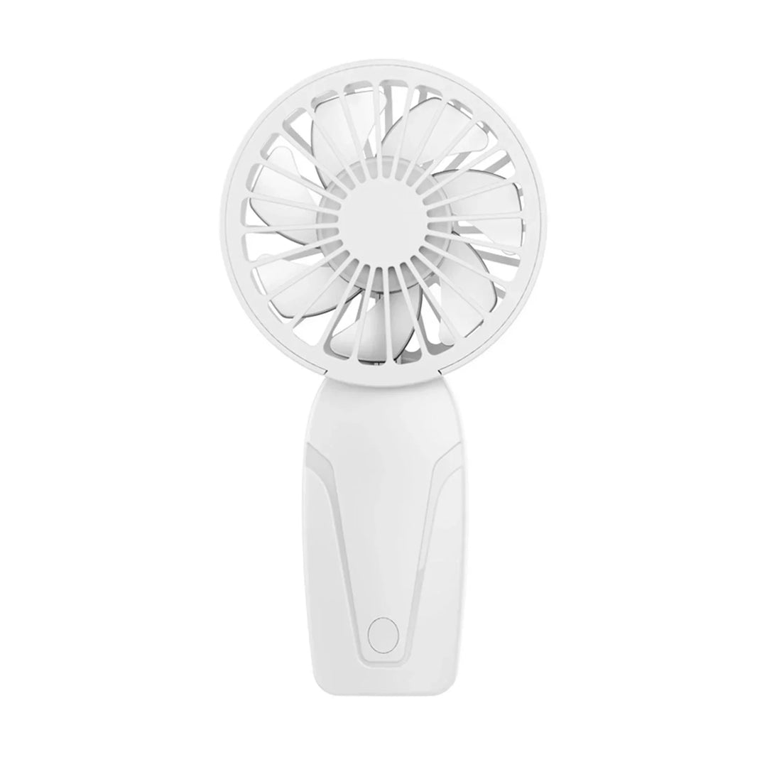Portable Handheld Mini Fan – Lightweight ABS USB Rechargeable Pocket Fan for On-the-Go Cooling | Kalsten