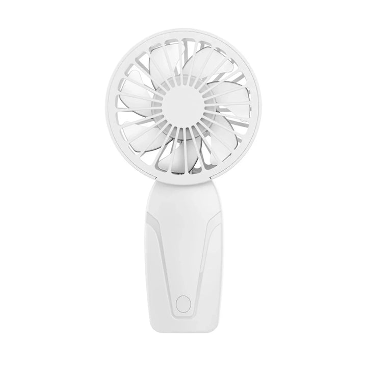Portable Handheld Mini Fan – Lightweight ABS USB Rechargeable Pocket Fan for On-the-Go Cooling | Kalsten