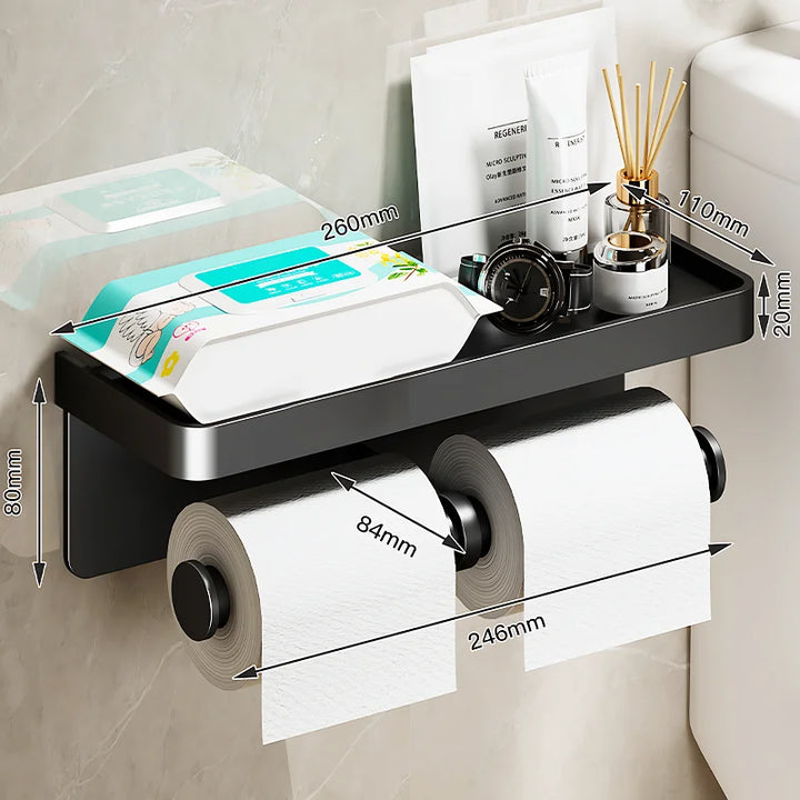 Kalsten | Wall-Mounted Aluminum Alloy Tissue holder