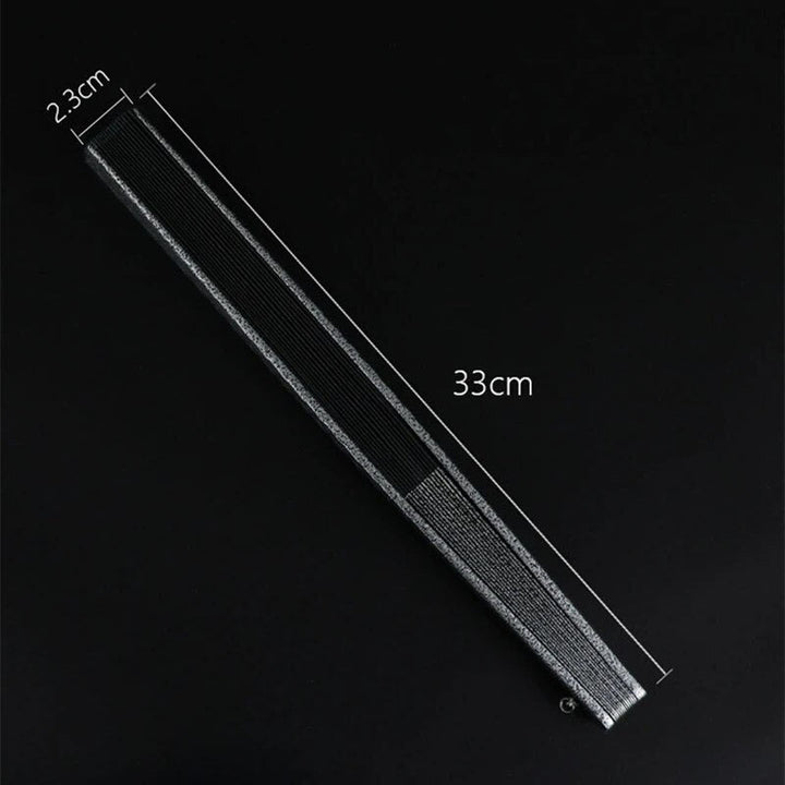 Tungsten Steel Alloy Self-Defense Folding Hand Fan | Kalsten