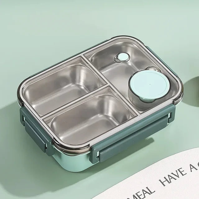 Insulated Stainless Steel Bento Lunch Box