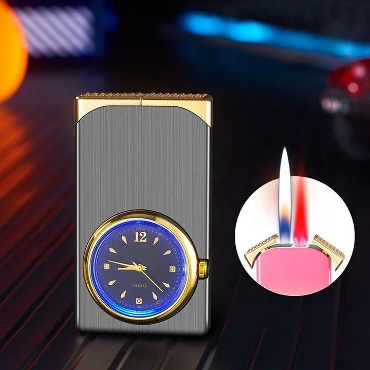 Creative Dual Fire Gradient Color Lighter Watch | Kalsten