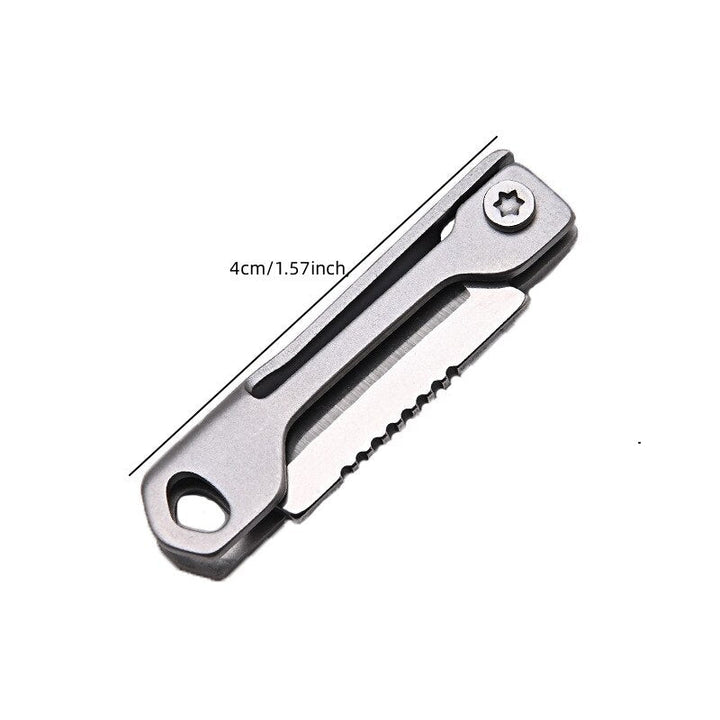 Pocket Size Stainless Steel Foldable Camping Knife | Kalsten