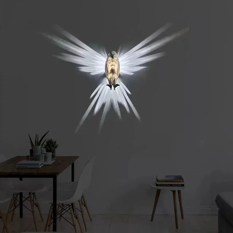 3D Eagle Wall Projection Lamp | Kalsten