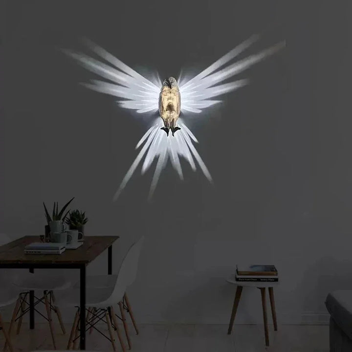 3D Eagle Wall Projection Lamp | Kalsten