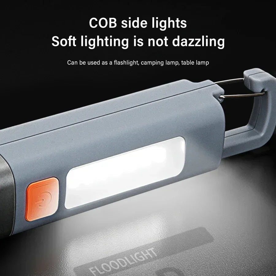 Ultra-Bright Long Shot USB Rechargeable Flashlight | Kalsten
