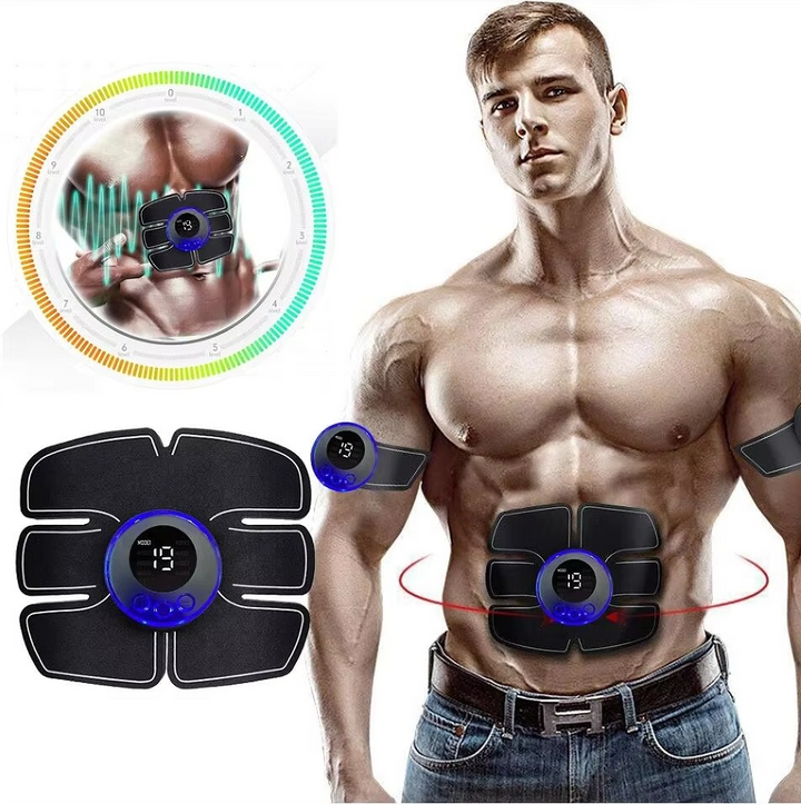 Kalsten | USB Rechargeable EMS Muscle Stimulator for ABS and Arm Training