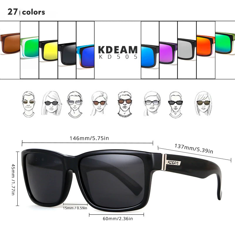 Sport sunglasses with photochromatic lenses | Kalsten