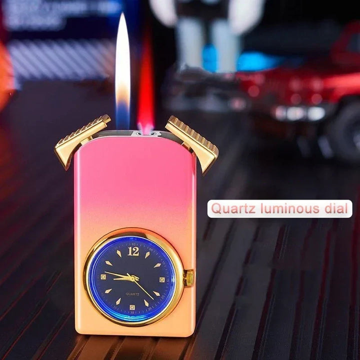 Creative Dual Fire Gradient Color Lighter Watch | Kalsten