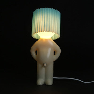 Shy Boy Creative LED Lamp | Kalsten