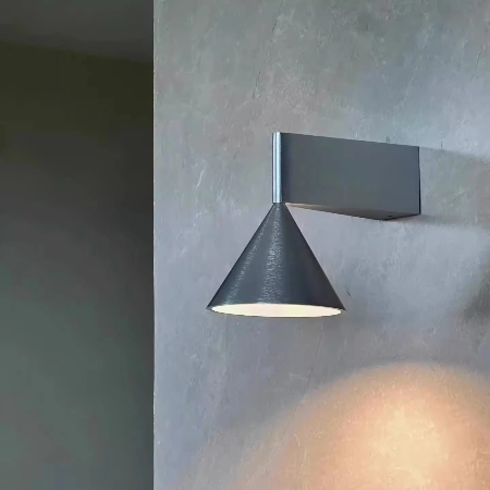 Kalsten | Elegant Nordic Cone-Shaped Wall Lamp for Modern Interiors