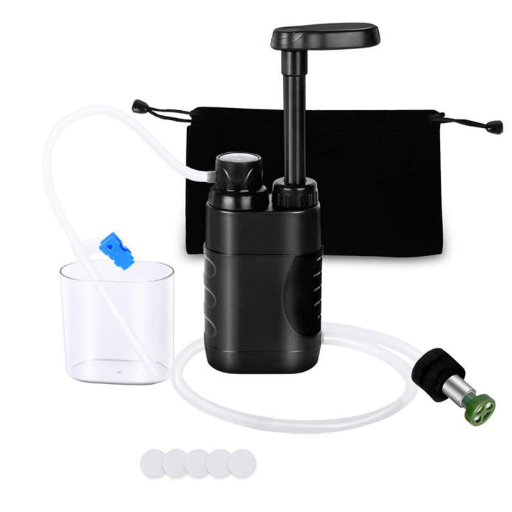 Outdoor Water Filter Camping Survival Tool | Kalsten