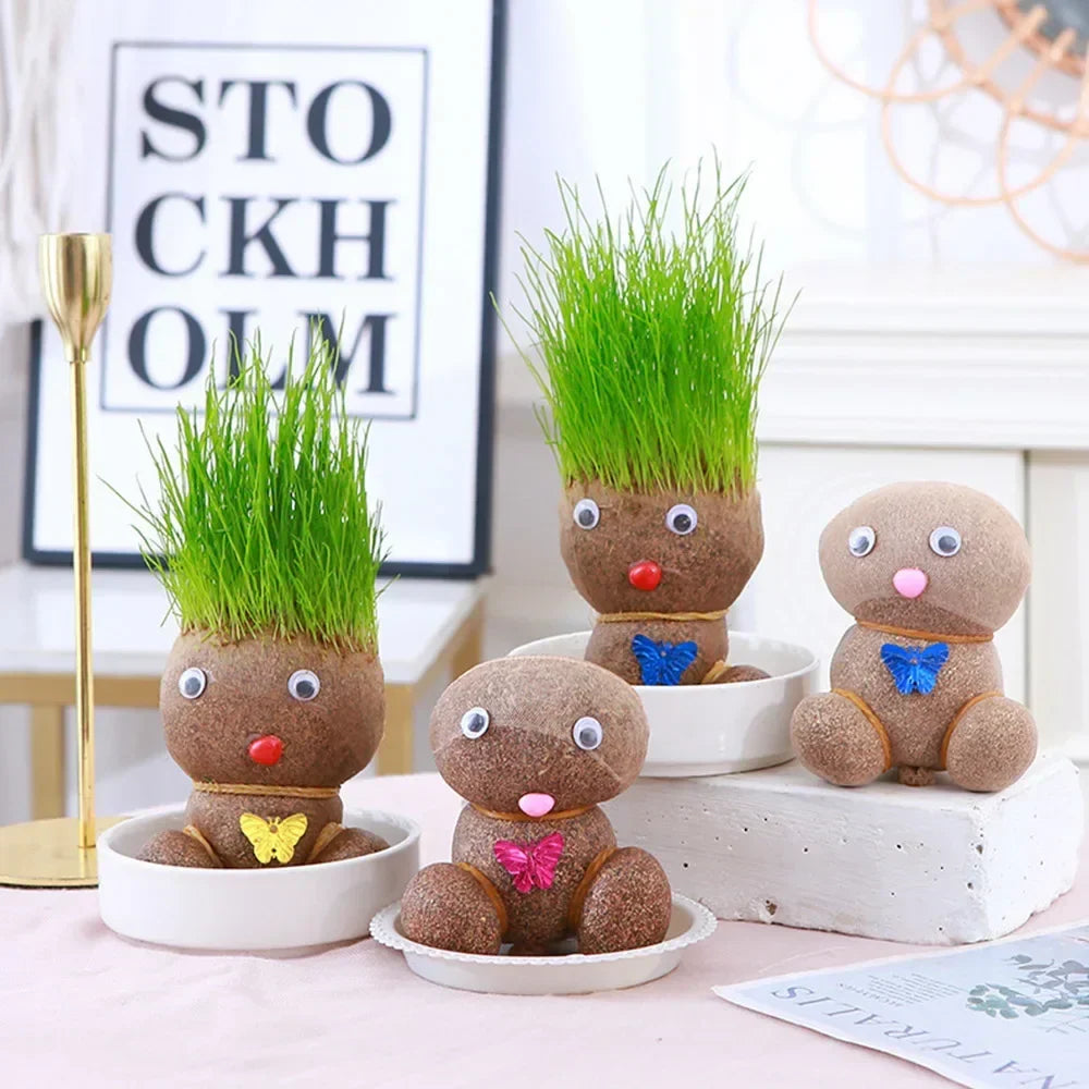 Plant Head DIY Plantable Doll | Kalsten