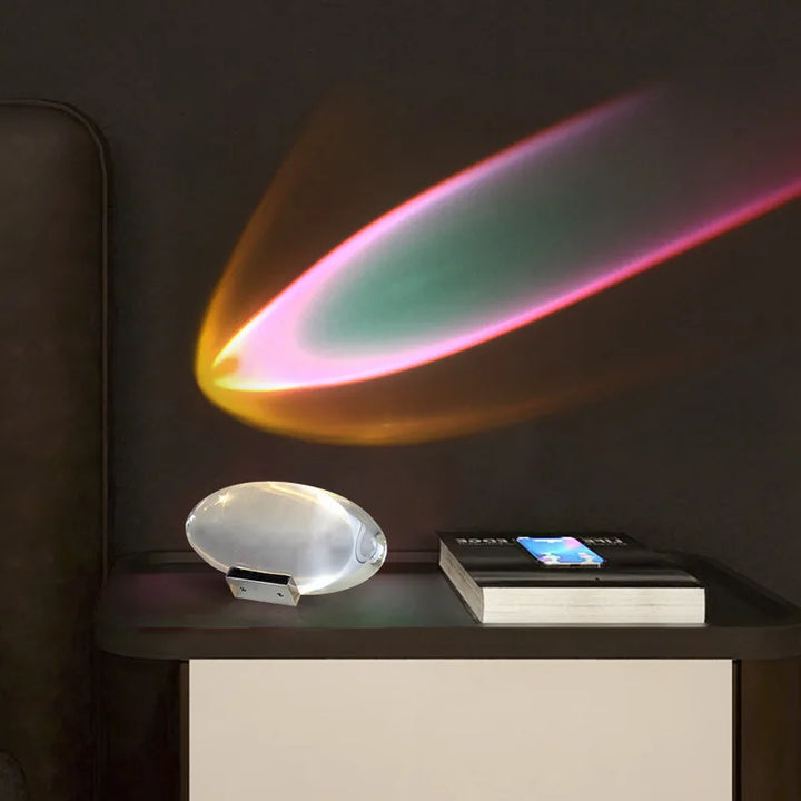 Crystal Sunset Sky Table Lamp | Kalsten