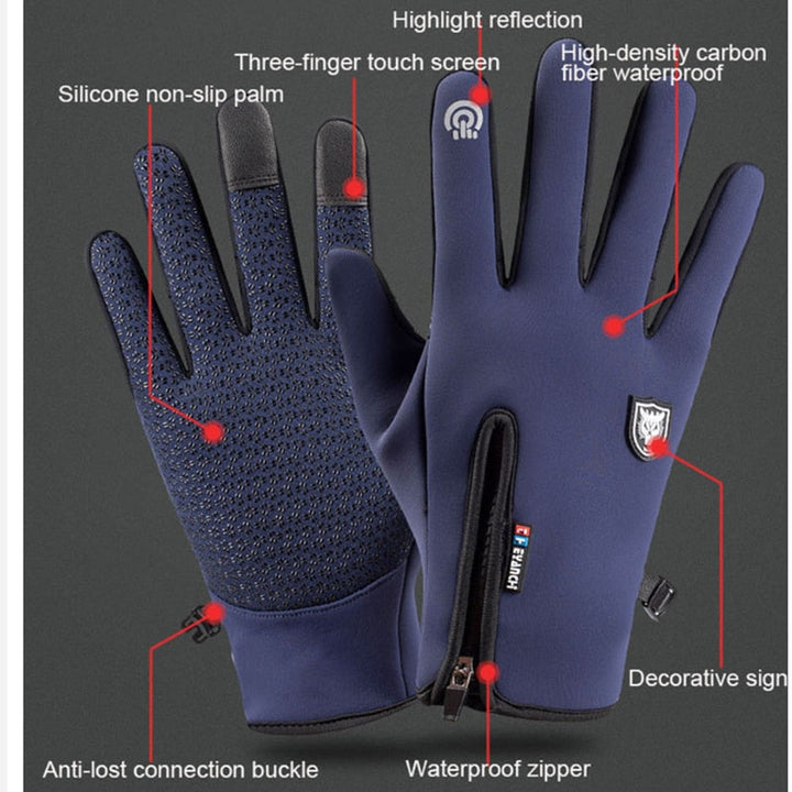 Kalsten | Winter Waterproof Thermal Touch Screen Gloves