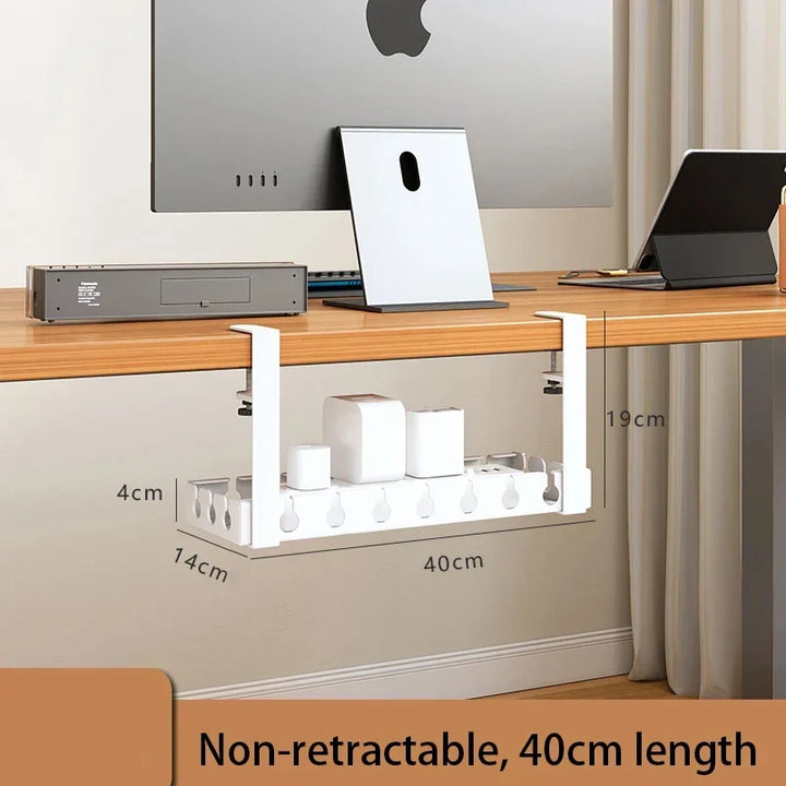 Cable channel under the desk | Kalsten