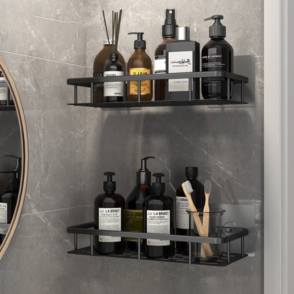 Metal Suction Cup Bath Stand