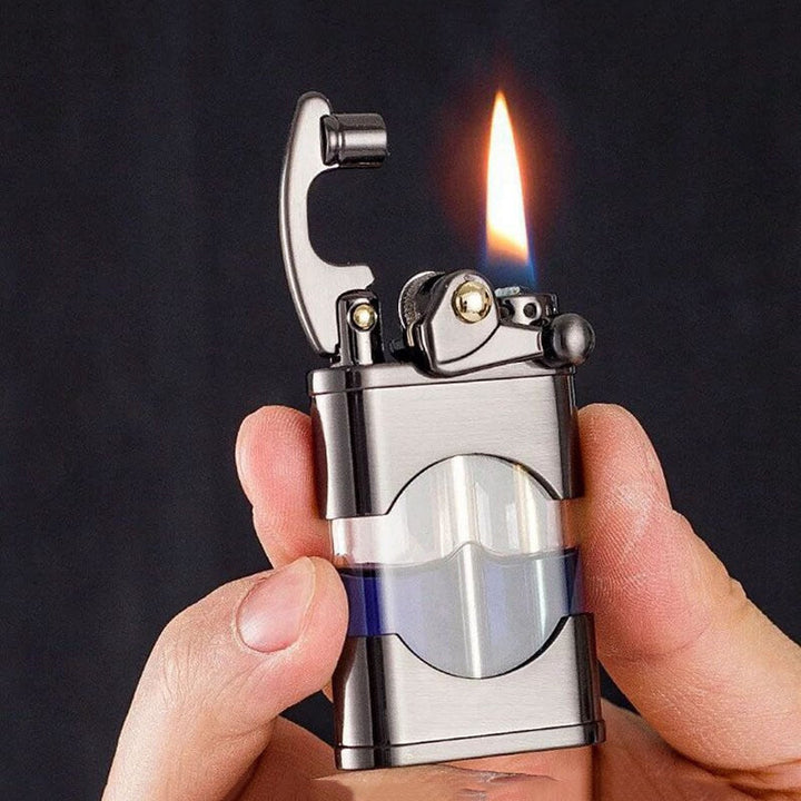 Elegant Retro Slim Metal Lighter | Kalsten