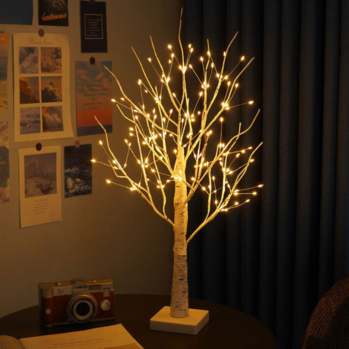 Illuminated Scandinavian Birch - LumiBirch | Kalsten