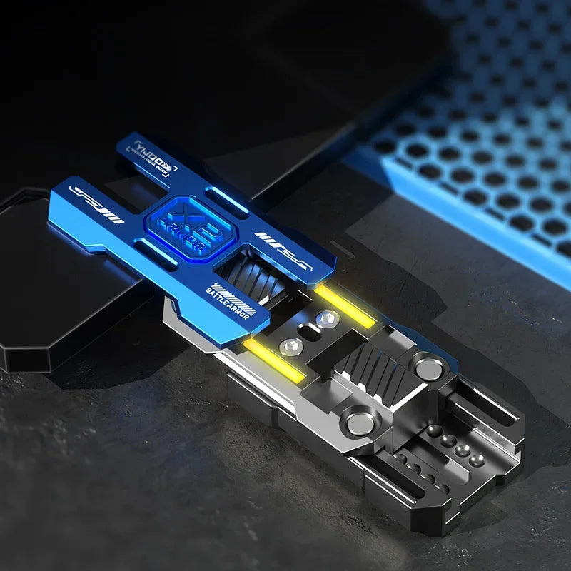 Kalsten | Luminous Magnetic Push Slider Metal Fidget