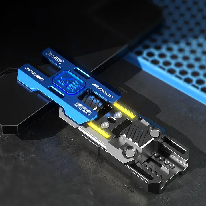 Kalsten | Luminous Magnetic Push Slider Metal Fidget