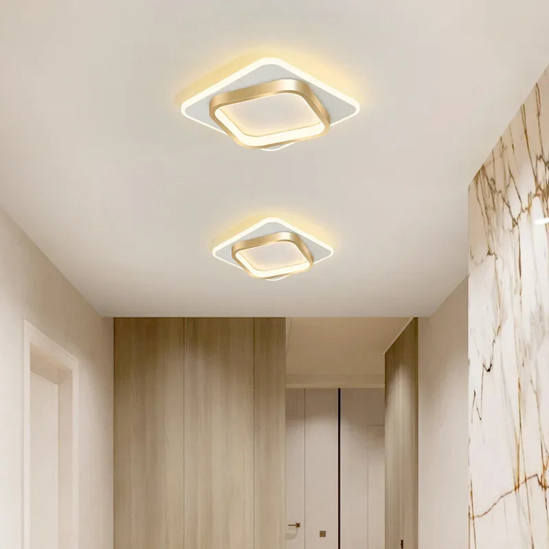 Modern LED Aisle Ceiling Light Chandelier | Kalsten