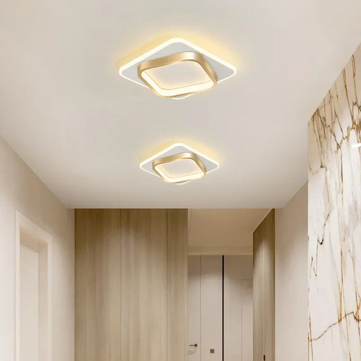 Modern LED Aisle Ceiling Light Chandelier | Kalsten