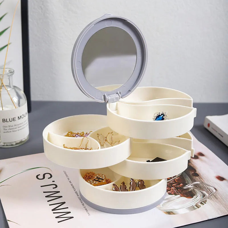Kalsten | Multi-Layer Rotating  Jewelry Organizer Storage