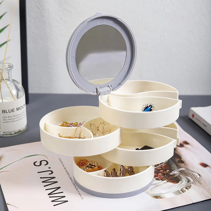 Kalsten | Multi-Layer Rotating  Jewelry Organizer Storage